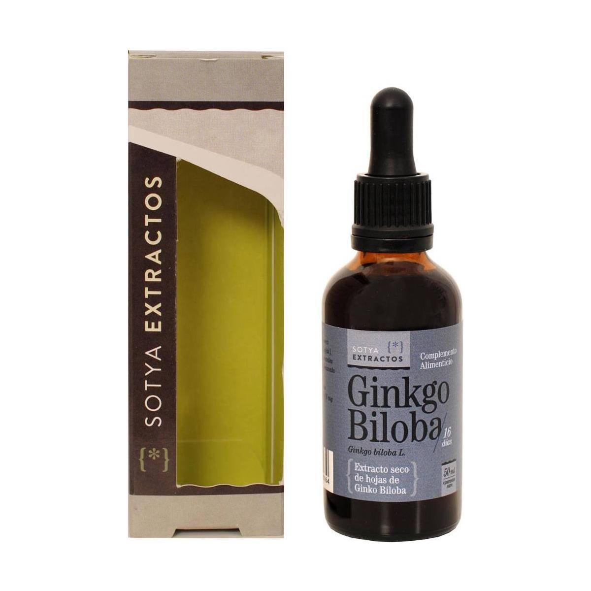 Extracto de Gingko Biloba 50 ml | Sotya - Dietetica Ferrer