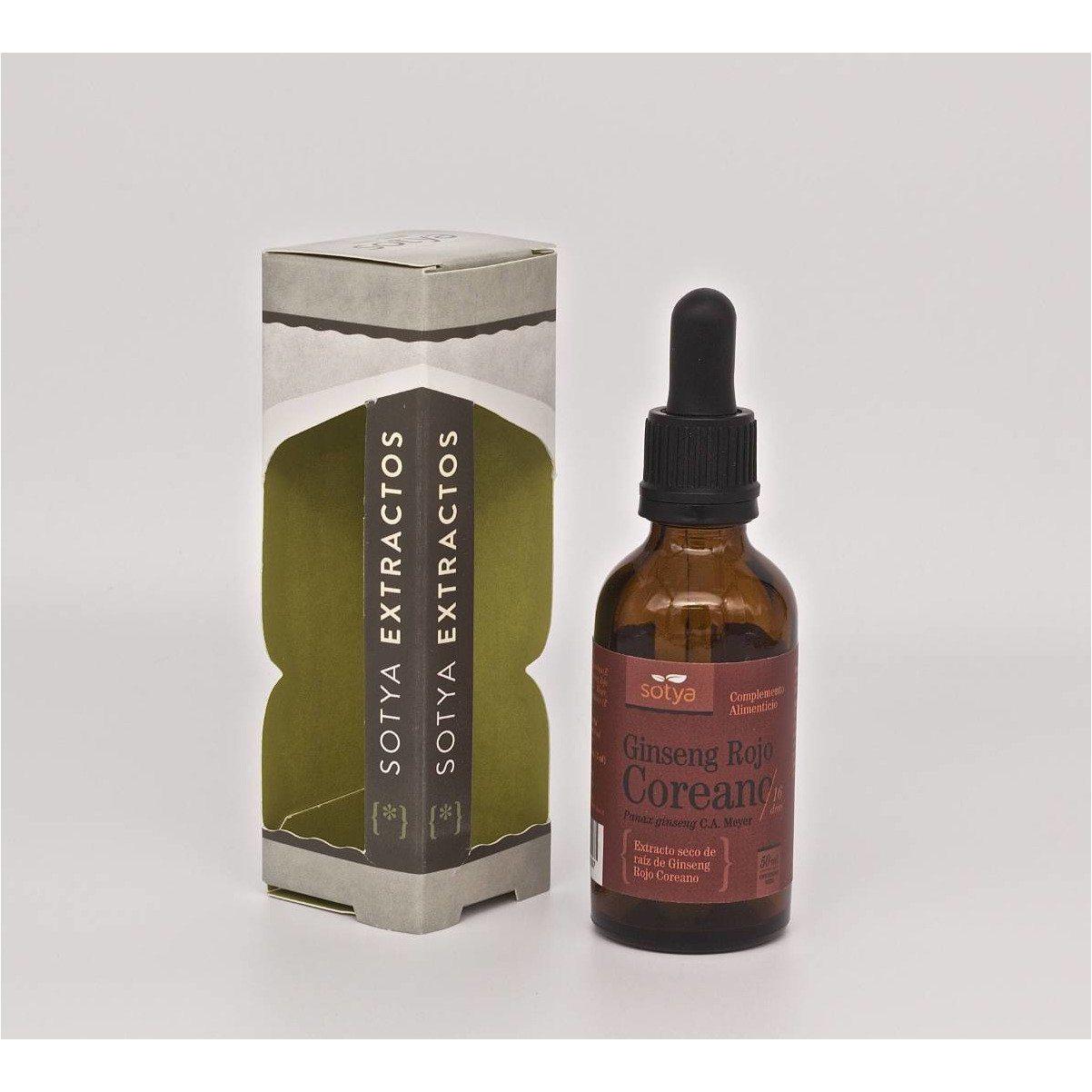 Extracto de Ginseng 50 ml | Sotya - Dietetica Ferrer