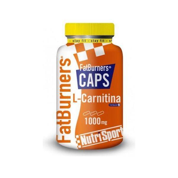 Fat Burners 105 Capsulas | Nutrisport - Dietetica Ferrer