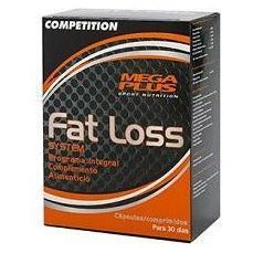 Fat Loss 30 Packs | Mega Plus - Dietetica Ferrer