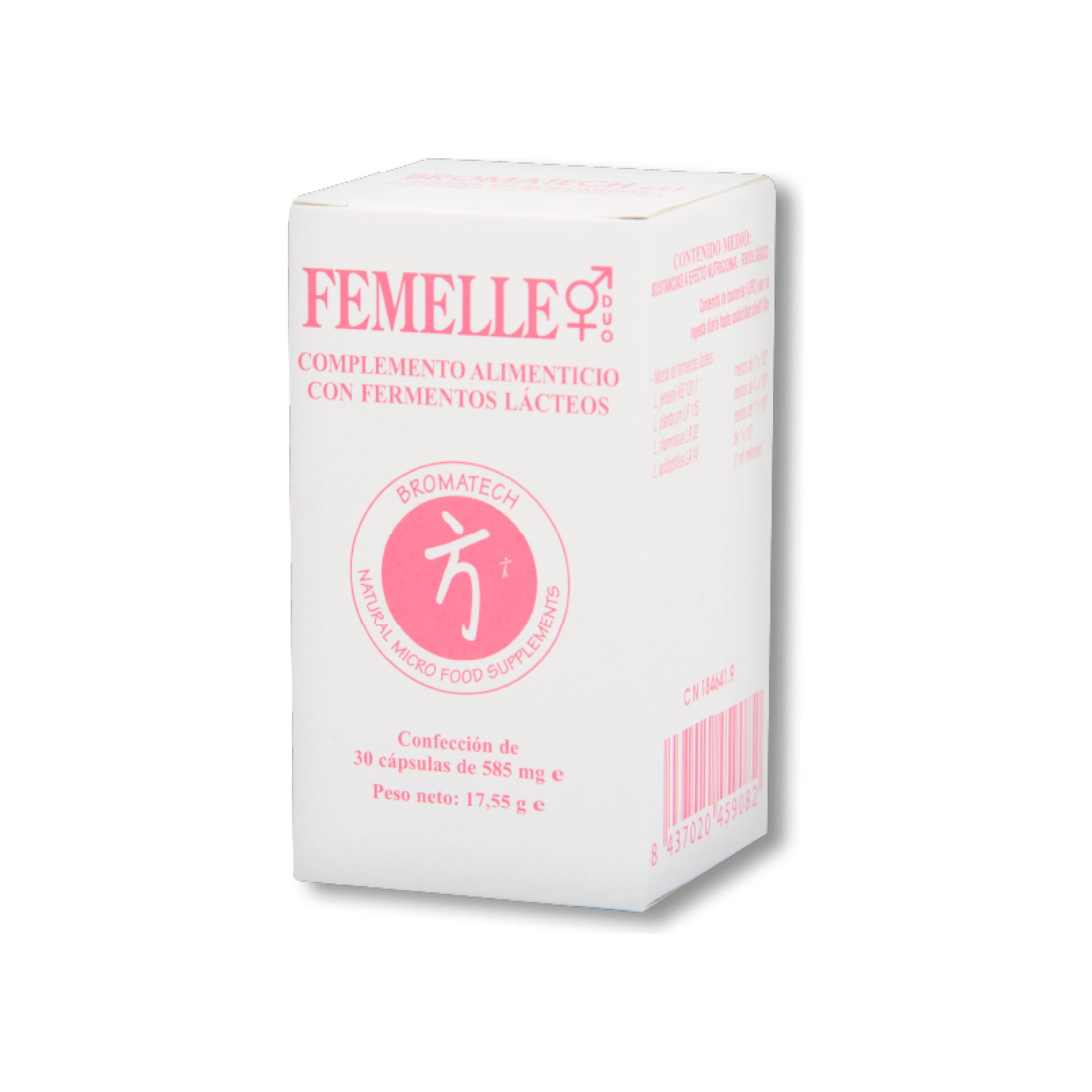 Femelle 30 cápsulas | Bromatech - Dietetica Ferrer