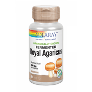 Fermented Royal Agaricus 500 mg 60 Capsulas | Solaray - Dietetica Ferrer