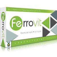 Ferrovit 30 Comprimidos | Tegor - Dietetica Ferrer