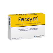 Ferzym Plus 30 Capsulas | Specchiasol - Dietetica Ferrer