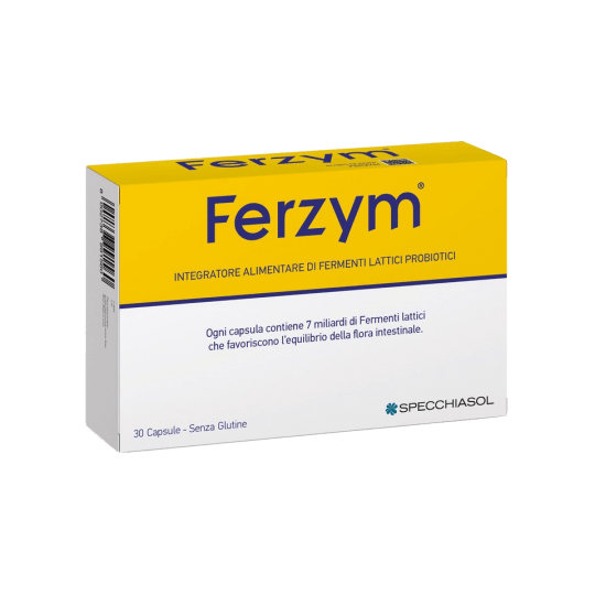 Ferzym Plus 30 Capsulas | Specchiasol - Dietetica Ferrer