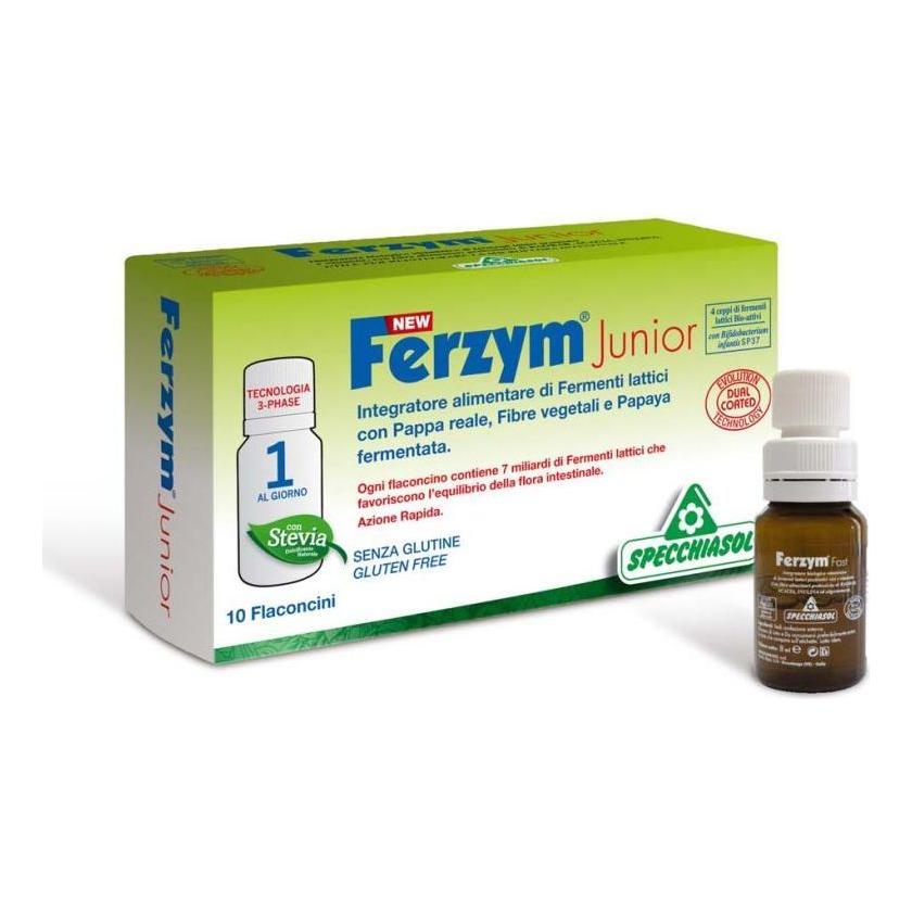Ferzym Plus Junior 10 Viales | Specchiasol - Dietetica Ferrer