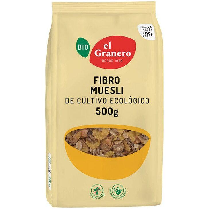 Fibro Muesli Bio 500 gr | El Granero Integral - Dietetica Ferrer