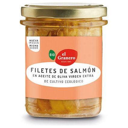 Filetes de Salmon Bio 195 gr | El Granero Integral - Dietetica Ferrer