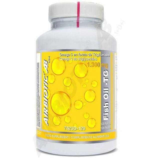 Fish Oil Capsulas | Airbiotic AB - Dietetica Ferrer