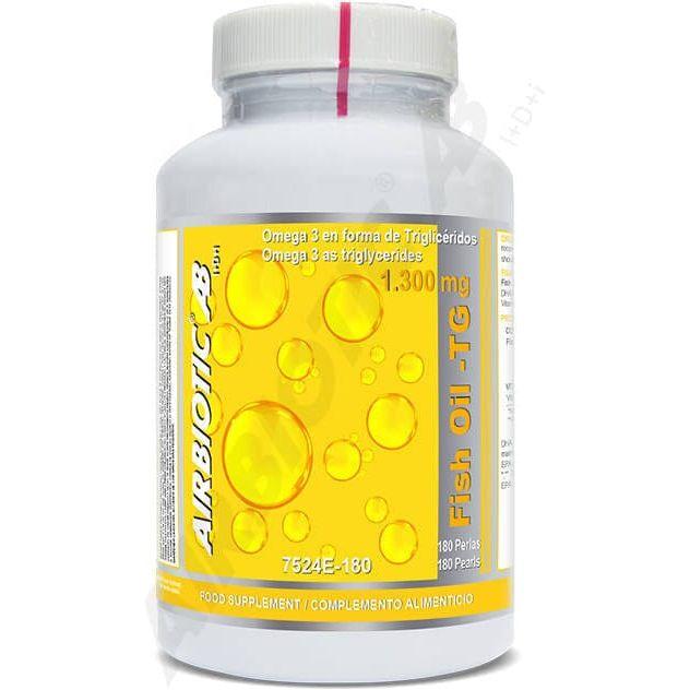 Fish Oil Capsulas | Airbiotic AB - Dietetica Ferrer