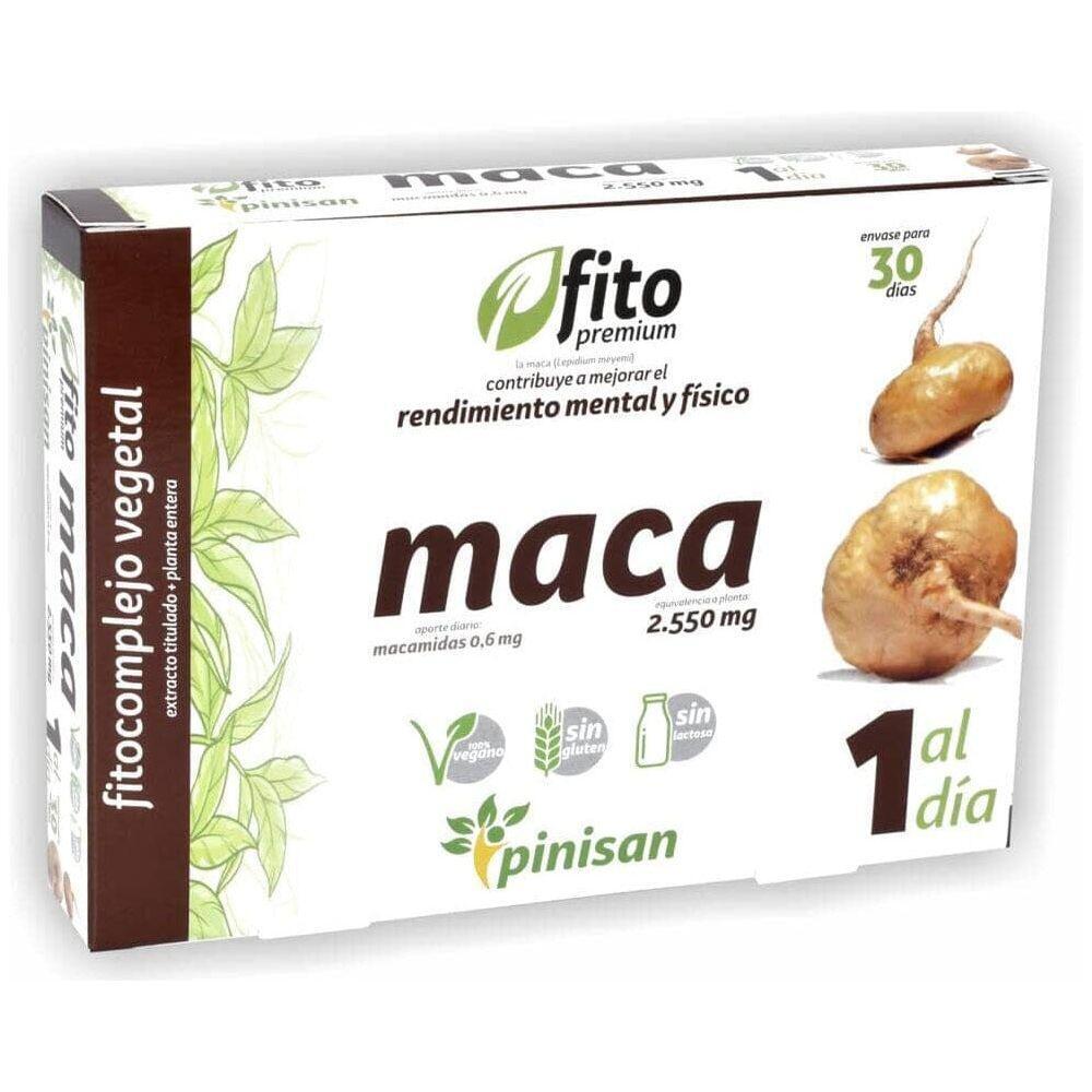Fito Premium Maca 30 cápsulas | Pinisan - Dietetica Ferrer