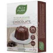Flan de Chocolate Zero 2 Unidades | All Pura - Dietetica Ferrer