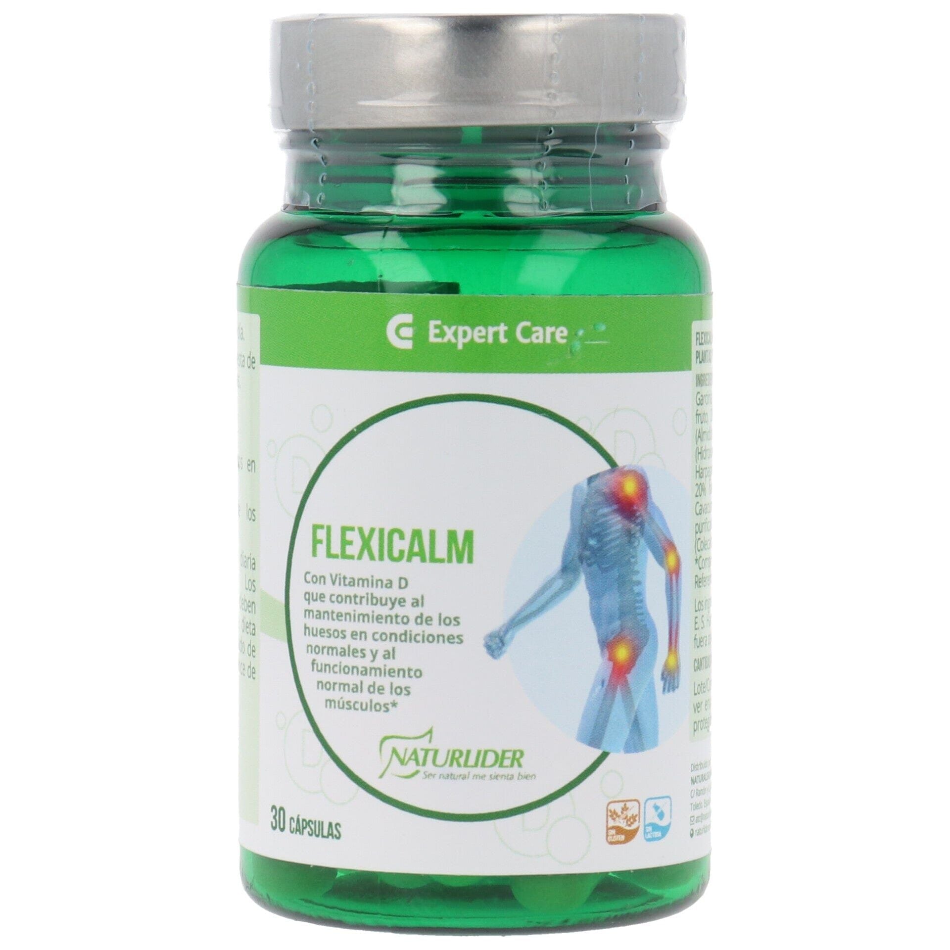 Flexicalm 30 cápsulas | Naturlider - Dietetica Ferrer