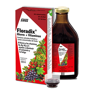 Floradix Jarabe | Salus - Dietetica Ferrer
