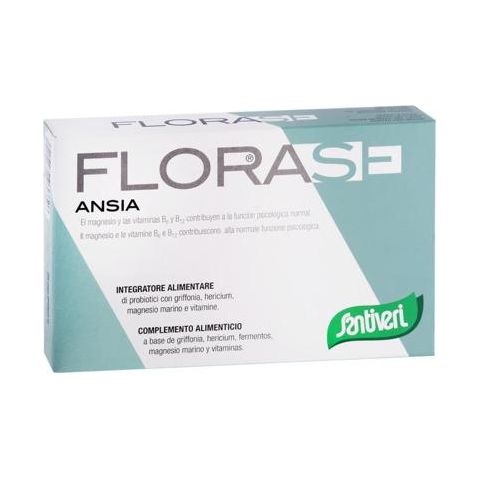 Florase Ansia 40 Capsulas | Santiveri - Dietetica Ferrer