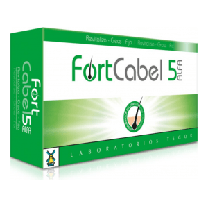 Fortcabel 5 Alfa 60 Cápsulas | Tegor - Dietetica Ferrer