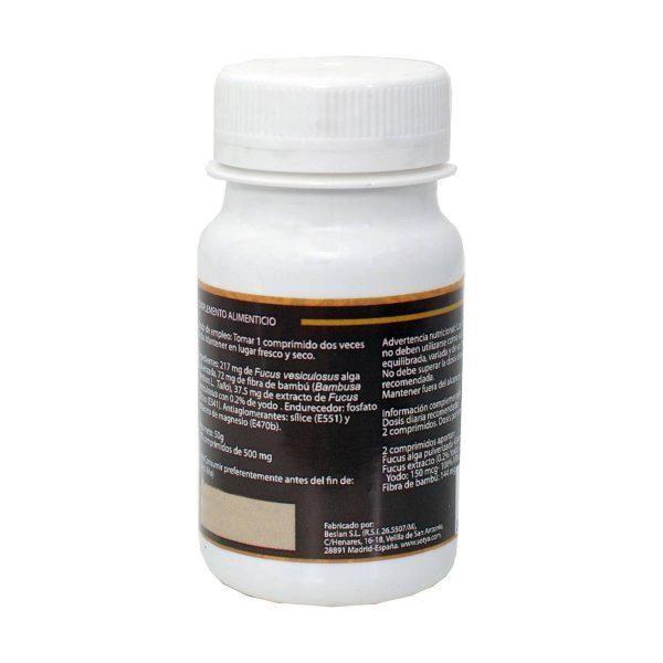 Fucus 100 Comprimidos | Sotya - Dietetica Ferrer