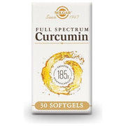 Full Spectrum Curcumin 30 Capsulas | Solgar - Dietetica Ferrer