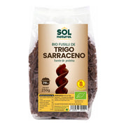 Fusilli de Trigo Sarraceno Bio 250 gr | Sol Natural - Dietetica Ferrer