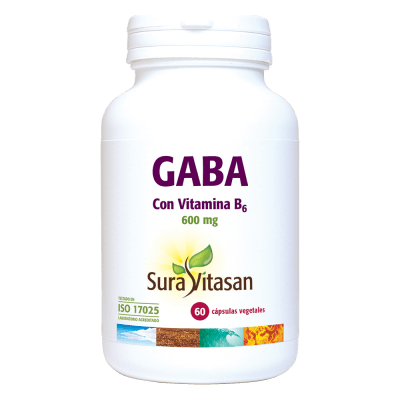 Gaba 60 Cápsulas | Sura Vitasan - Dietetica Ferrer