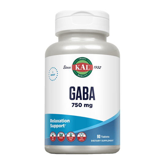 Gaba 750 Mg Comprimidos | KAL - Dietetica Ferrer