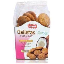 Galletas con Coco Sanalinea 200 gr | Sanavi - Dietetica Ferrer