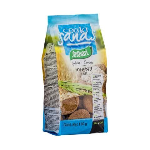 Galletas Cooki Sanas Avena 150 gr | Santiveri - Dietetica Ferrer