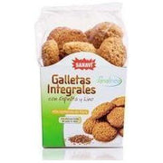 Galletas Integrales con Espelta y Lino 200 gr | Sanavi - Dietetica Ferrer