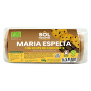 Galletas Maria Espelta Con Chips de Chocolate Bio 200 gr | Sol Natural - Dietetica Ferrer