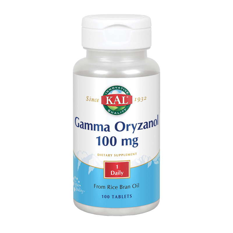 Gamma Oryzanol 100 Comprimidos | KAL - Dietetica Ferrer