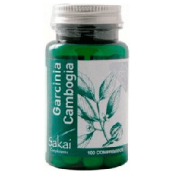 Garcinia Cambogia 100 Comprimidos | Sakai - Dietetica Ferrer
