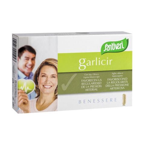 Garlicir 40 Capsulas | Santiveri - Dietetica Ferrer