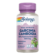 Garnicia Cambogia 500 mg 60 Capsulas | Solaray - Dietetica Ferrer