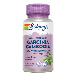 Garnicia Cambogia 500 mg 60 Capsulas | Solaray - Dietetica Ferrer