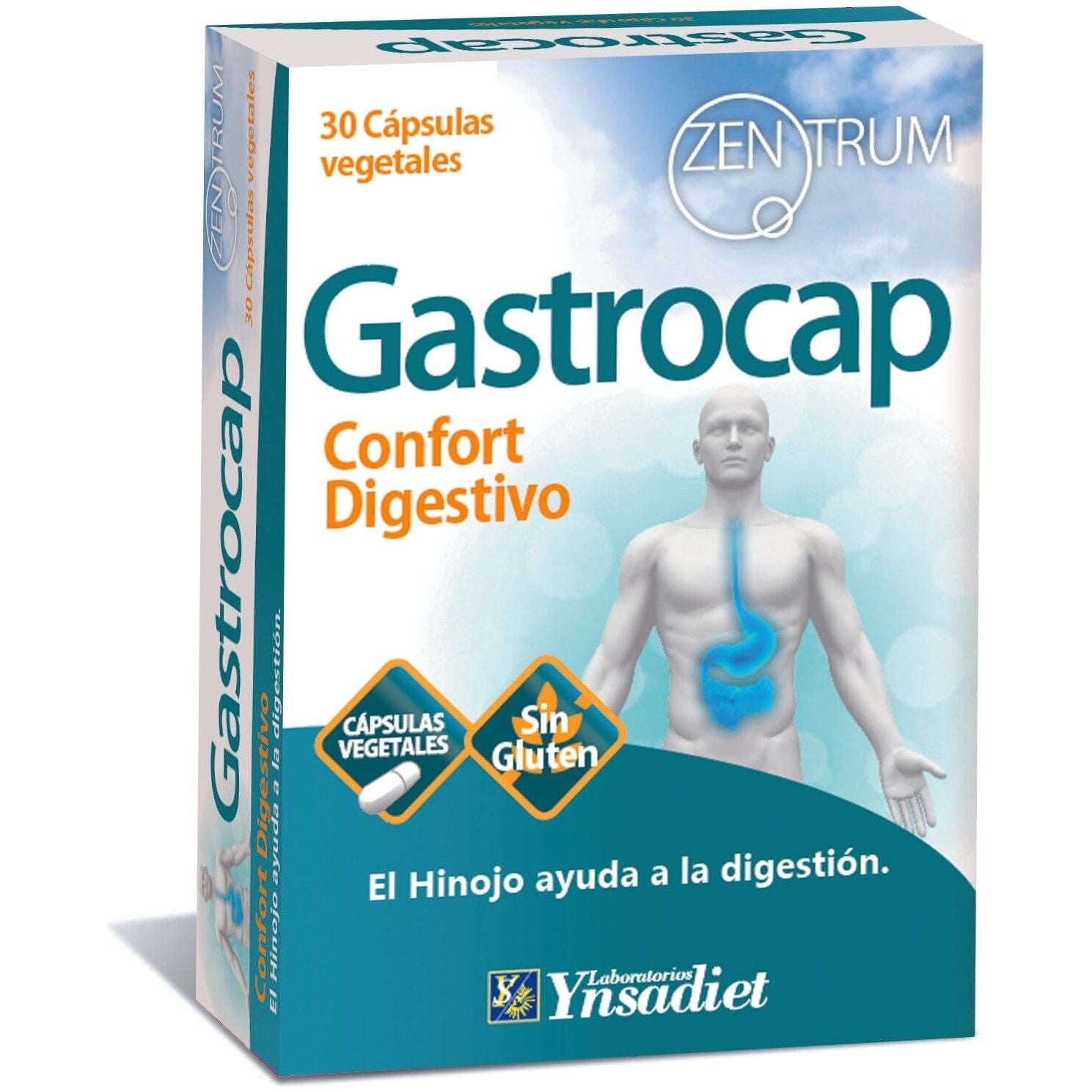 Gastrocap 30 cápsulas | Ynsadiet - Dietetica Ferrer