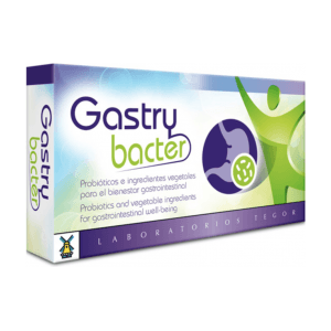 Gastrybacter 40 Cápsulas | Tegor - Dietetica Ferrer