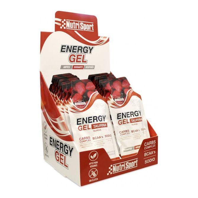 Energy Gel 24 Unidades | Nutrisport - Dietetica Ferrer