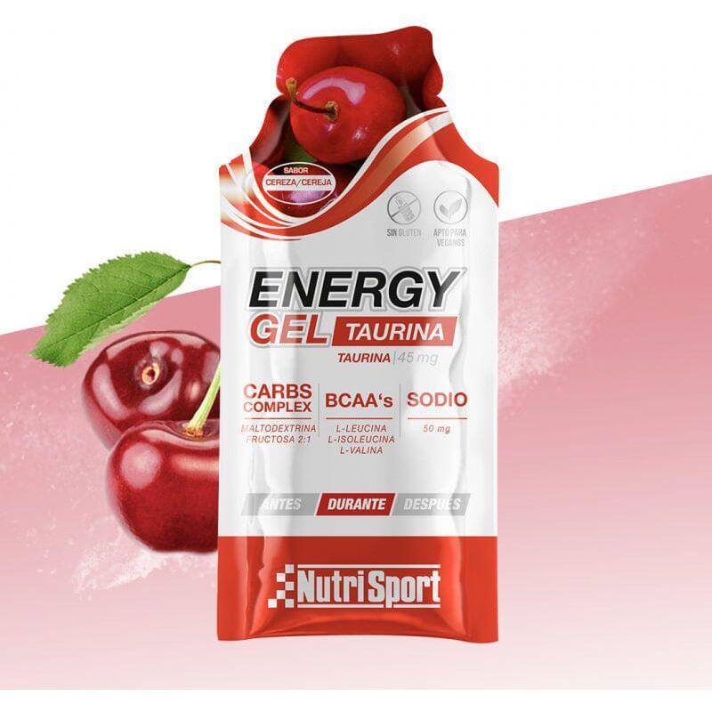 Energy Gel 24 Unidades | Nutrisport - Dietetica Ferrer
