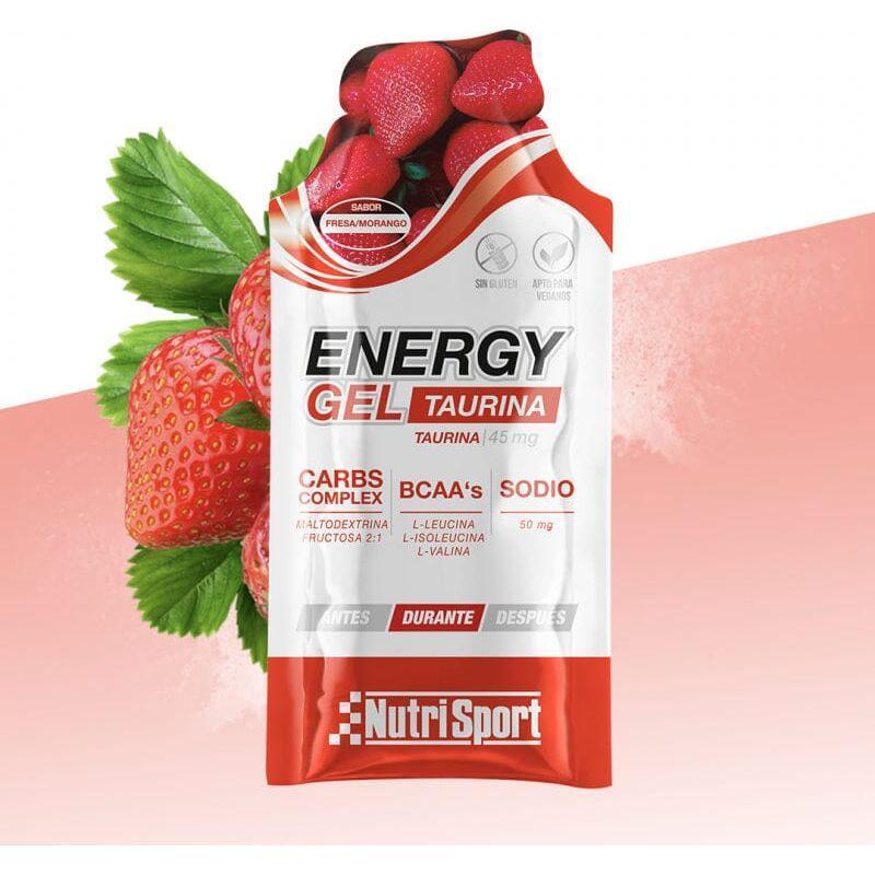 Energy Gel 24 Unidades | Nutrisport - Dietetica Ferrer