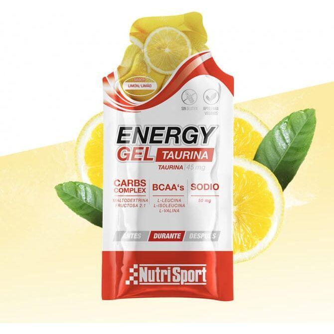 Energy Gel 24 Unidades | Nutrisport - Dietetica Ferrer