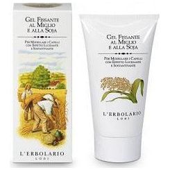 Gel Fijante al Mijo y Soja 150 ml | L’Erbolario - Dietetica Ferrer