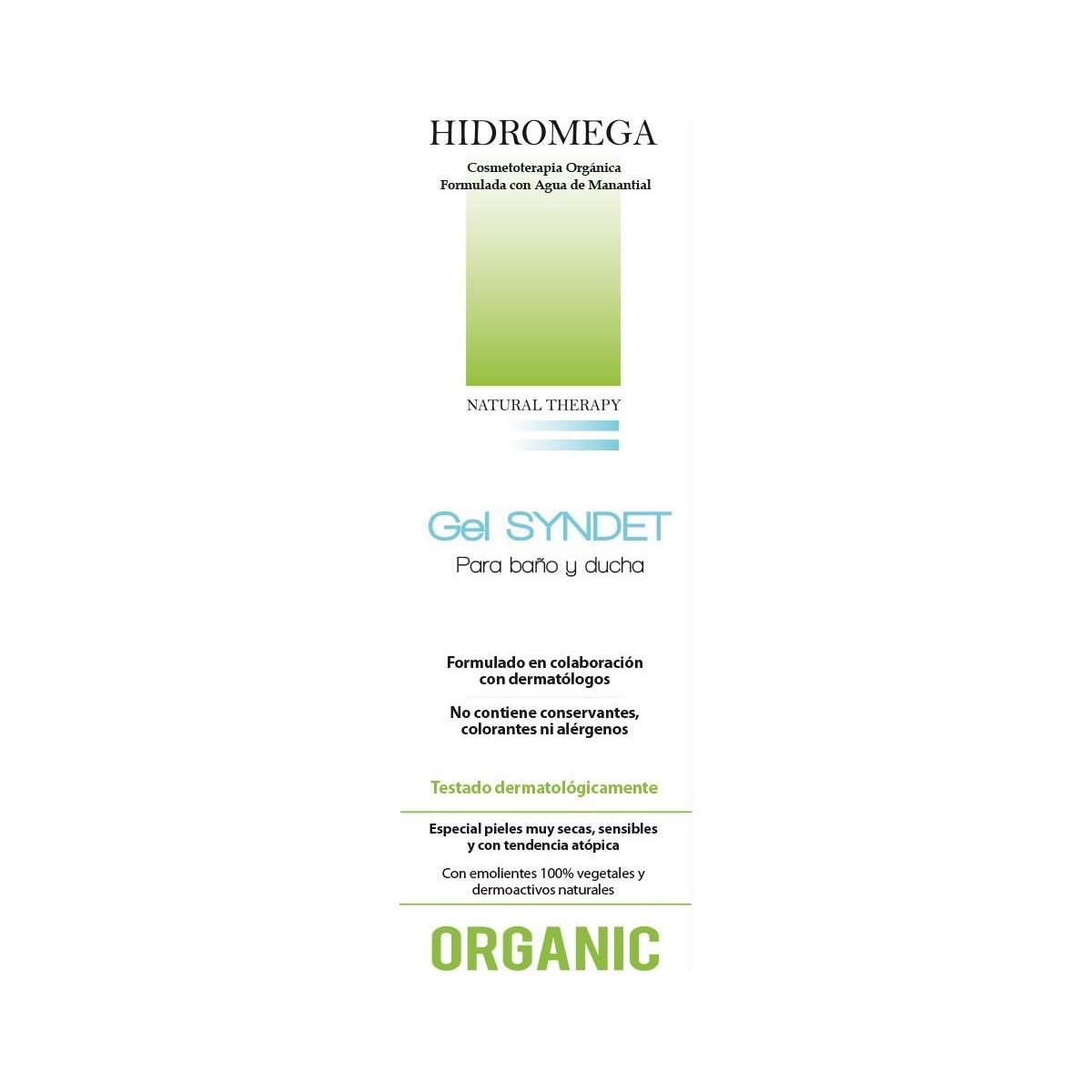 Gel Syndet 400 ml | Hidromega - Dietetica Ferrer