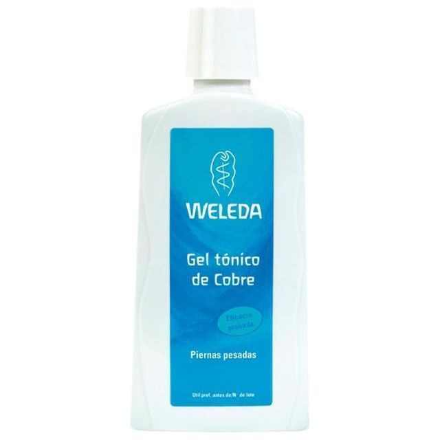 Gel Tonico de Cobre 200 ml | Weleda - Dietetica Ferrer