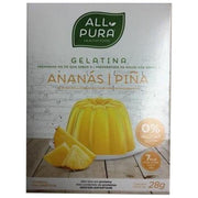 Gelatina Zero Sabor Piña | All Pura - Dietetica Ferrer