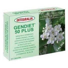 Gendiet 50 Plus 30 Capsulas | Integralia - Dietetica Ferrer