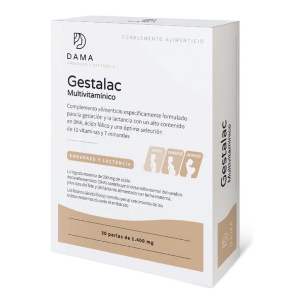 Gestalac Multivitaminico 30 Perlas | Herbora - Dietetica Ferrer