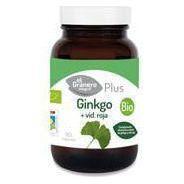 Ginkgo + Vid Roja Bio 90 Capsulas | El Granero Integral - Dietetica Ferrer