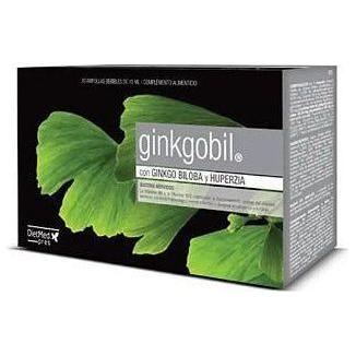 GinkgoBil 20 Ampollas | Dietmed - Dietetica Ferrer