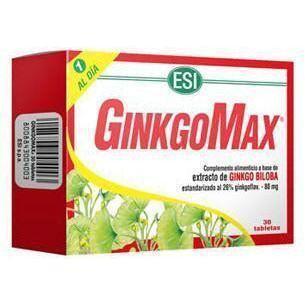 Ginkgomax 30 Tabletas | Esi - Dietetica Ferrer