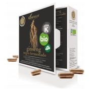 Ginseng Negro Fermentado 24 Capsulas | Soria Natural - Dietetica Ferrer